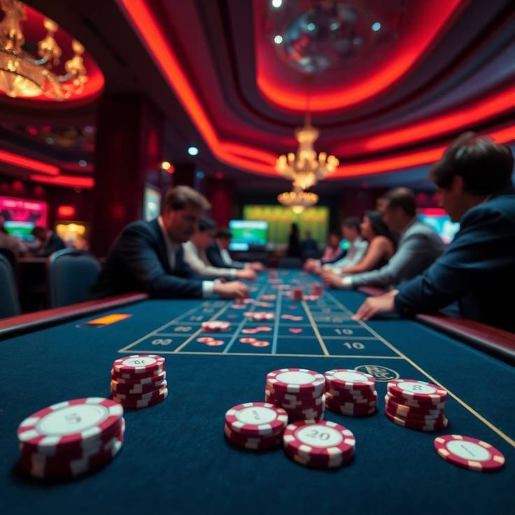 merak77 live-dealer blackjack table interface on mobile