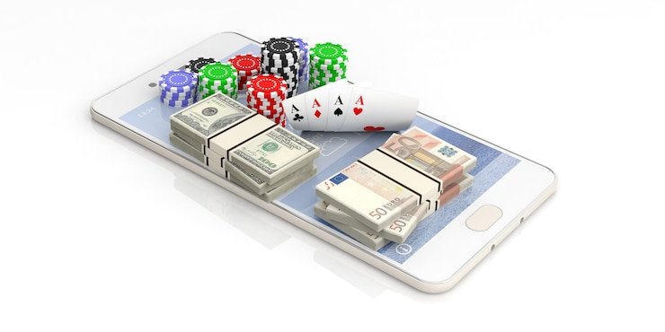 Payout table for winning hands